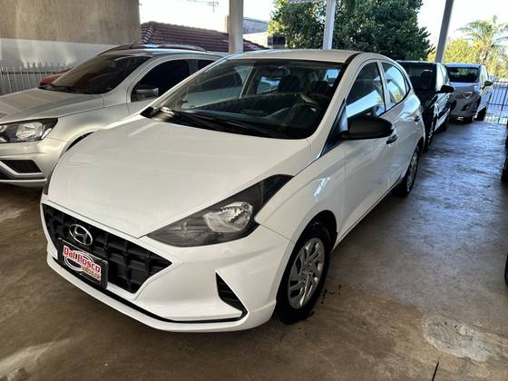 HYUNDAI HB20 1.0 12V FLEX SENSE MANUAL